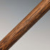 1919年 英国アンティーク ブラウンシャフト 曲がりハンドル 純銀装飾 軽量ステッキ 杖 82cm