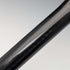 英国ヴィンテージ 極太ブラックシャフト 彩色ダッグヘッドハンドル ステッキ 94cm