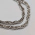 British Vintage Sterling Silver Oval Locket Pendant with Sterling Silver Necklace, 20g Total, JAM