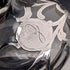 Antique American Art Nouveau Silver Overlay Glass Perfume Bottle, Alvin