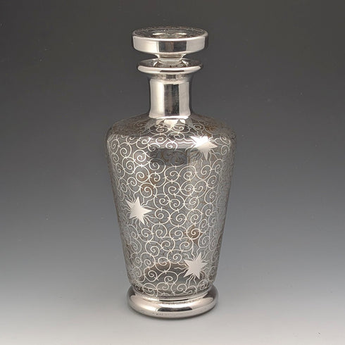 1950年代法國復古銀覆層玻璃滗水器,聖格拉爾