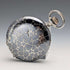 Antique American pocket watch, unsigned, silver niello decoration, hunter case, in good working order