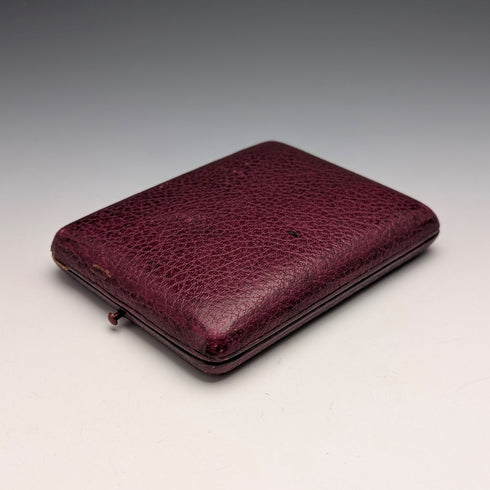 1930年代左右 吉拉爾·柏格 18K金懷錶 獵人式錶殼 運作良好 附皮革盒