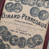 Girard-Perregaux pocket watch, circa 1930, 18K gold, hunter case, good working condition, with leather box.