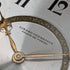 Girard-Perregaux pocket watch, circa 1930, 18K gold, hunter case, good working condition, with leather box.