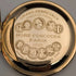 Girard-Perregaux pocket watch, circa 1930, 18K gold, hunter case, good working condition, with leather box.