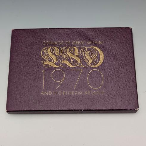 1970 UK Pre-Decimal Coins, Set of 8, Royal Mint