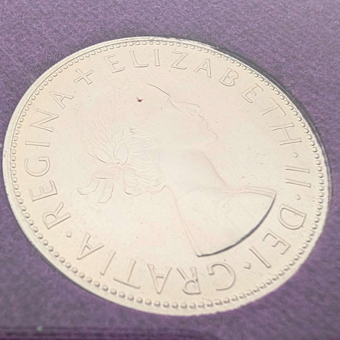 1970 年英國十進制前硬幣,8 枚一套,皇家鑄幣廠