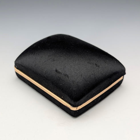 Vintage British Wedgwood Goddess Cameo with Gold-Plated Base and Case.