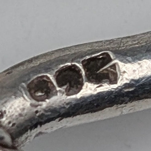 ヴィンテージ 純銀製 ビザンチンチェーン ネックレス 46cm 98g