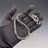 Vintage Sterling Silver Byzantine Chain Necklace, 46cm, 98g