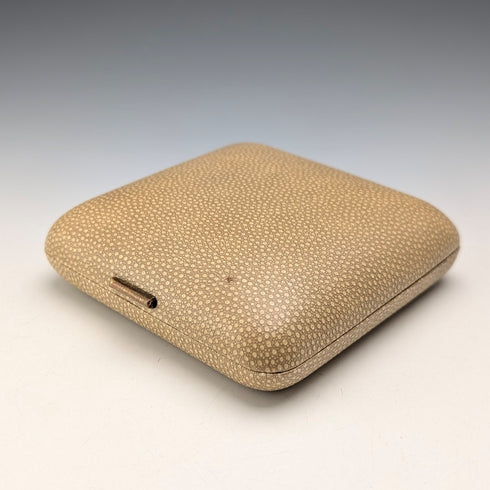 英國復古珍珠項鍊,70厘米,9ct金扣,帶盒子,Ciro