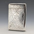 1902 British Antique Sterling Silver Cigarette Case, 75g, IJ Evens & Co.