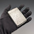 1902 British Antique Sterling Silver Cigarette Case, 75g, IJ Evens & Co.