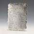 1900 British Antique Scroll Engraved Sterling Silver Card Case, 71g, George Unite