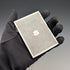 1839 British Antique Wriggle Pattern Sterling Silver Card Case, 83g, Joseph Willmore