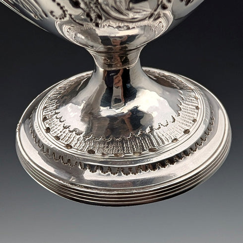 1792年 英国アンティーク 純銀製クリームジャグ 170g Robert Hennell I