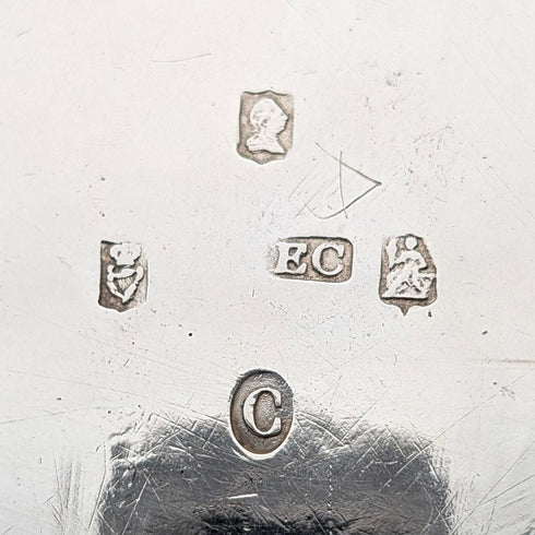 1832 British Antique Irish Sterling Silver Jug, 314g, by Edward Crofton