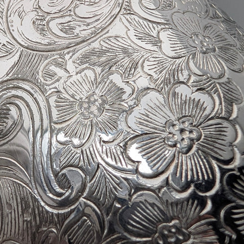 約1905年英國古董鍍銀茶壺,約翰·亨利·波特製作