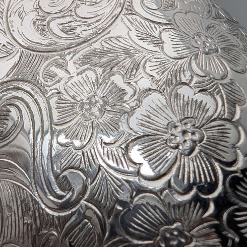 約1905年英國古董鍍銀茶壺,約翰·亨利·波特製作