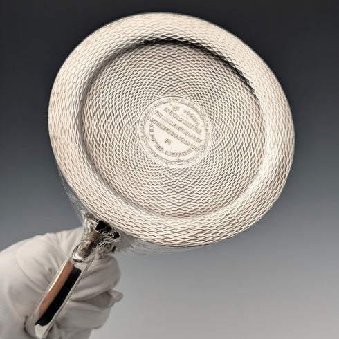 約1905年英國古董鍍銀茶壺,約翰·亨利·波特製作