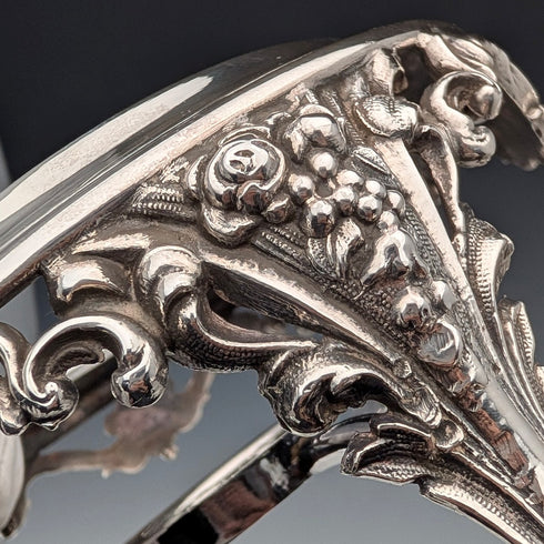 1900年頃 英国アンティーク シルバープレート製 ティーケトルセット W.W. Harrison&Co