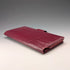 Vintage Burgundy Leather Glove & Handkerchief Case