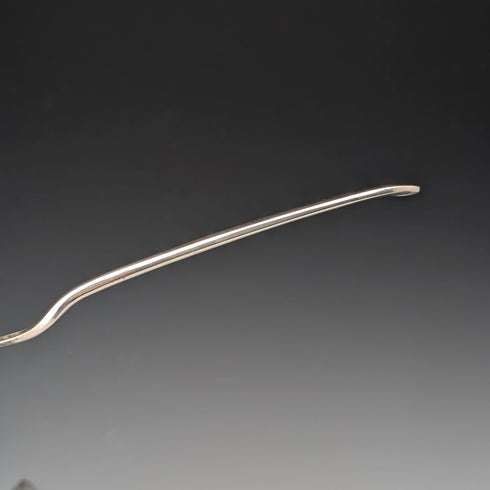 1903 年英國古董銀盤魚餐具(6 對),Walker & Hall 出品