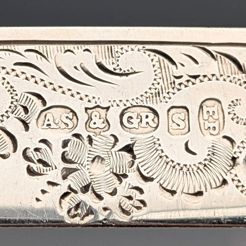 19世紀末英國古董珍珠母柄茶具(5對),克里斯多福約翰遜創作