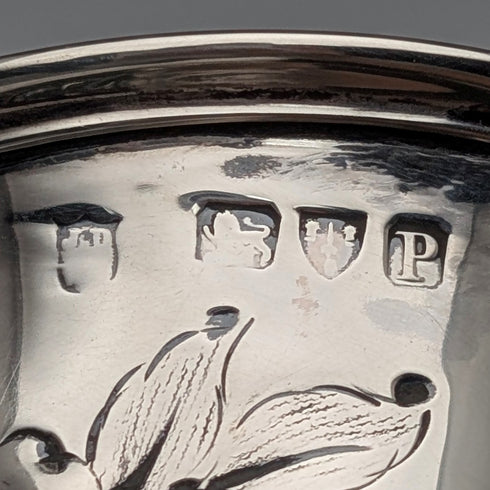 1898 年英國古董純銀小馬克杯,67 克,James Deakin & Sons