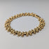 Vintage gold plated beaded bracelet