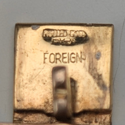 復古舊金網手鍊