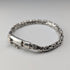 Vintage Sterling Silver Byzantine Chain Bracelet, 32g, TJC
