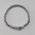 Vintage Sterling Silver Byzantine Chain Bracelet, 32g, TJC