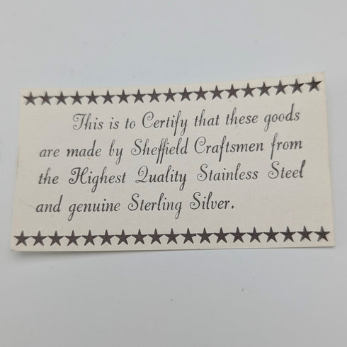 1971 年英國復古純銀開信刀帶盒,狀況極佳,哈里森兄弟