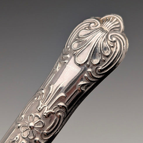 1971 年英國復古純銀開信刀帶盒,狀況極佳,哈里森兄弟