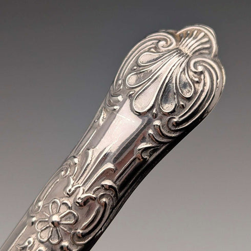 1971 British Vintage Sterling Silver Letter Opener with Case, Excellent Condition, Harrison Brothers