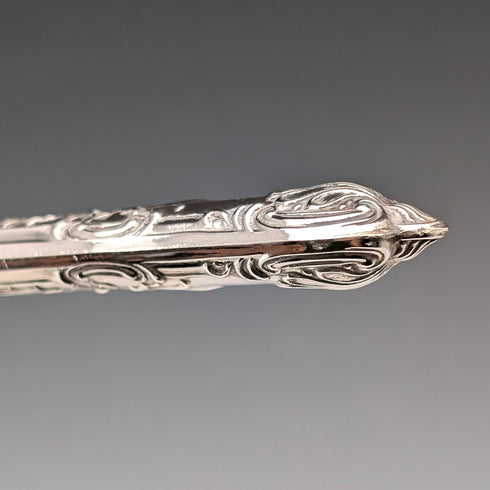 1971 年英國復古純銀開信刀帶盒,狀況極佳,哈里森兄弟