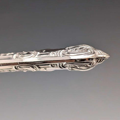 1971 British Vintage Sterling Silver Letter Opener with Case, Excellent Condition, Harrison Brothers