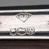 1971 British Vintage Sterling Silver Letter Opener with Case, Excellent Condition, Harrison Brothers