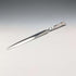 1971 British Vintage Sterling Silver Letter Opener with Case, Excellent Condition, Harrison Brothers