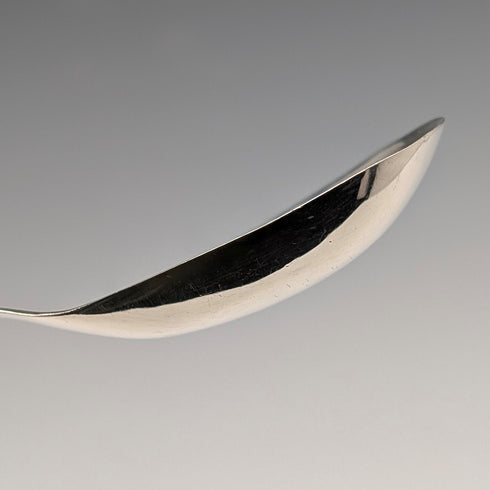 1807 British Antique Sterling Silver Tea Caddy Spoon, 9.5g, by Samuel Pemberton