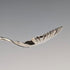 1824 British Antique Sterling Silver Tea Caddy Spoon, 6.5g, John Bettridge