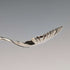 1824 British Antique Sterling Silver Tea Caddy Spoon, 6.5g, John Bettridge