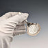 1824 British Antique Sterling Silver Tea Caddy Spoon, 6.5g, John Bettridge