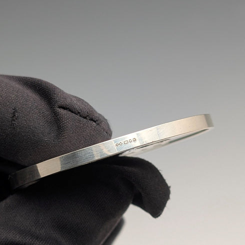 1982 年奧爾德肖特軍事歷史基金會純銀紀念章,Tower Mint 鑄幣廠,附盒