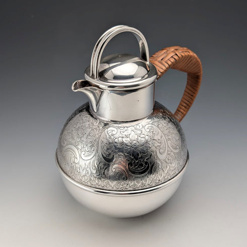英國復古鍍銀 1.5 品脫澤西水壺