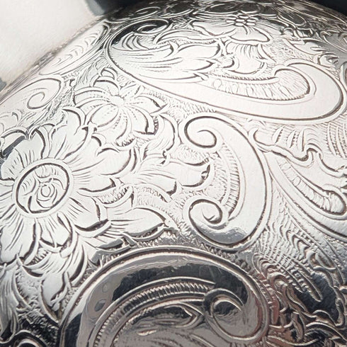 Vintage British silver plate 1.5 pint jersey jug