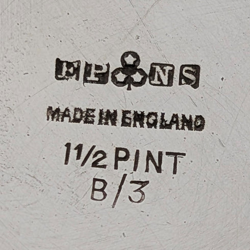 英國復古鍍銀 1.5 品脫澤西水壺