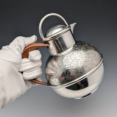 英國復古鍍銀 1.5 品脫澤西水壺